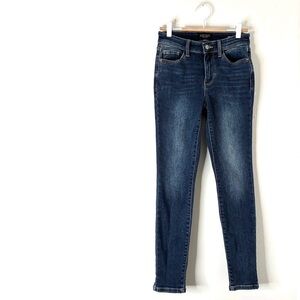 Judy Blue Skinny Fit Dark Wash Stretch Jeans